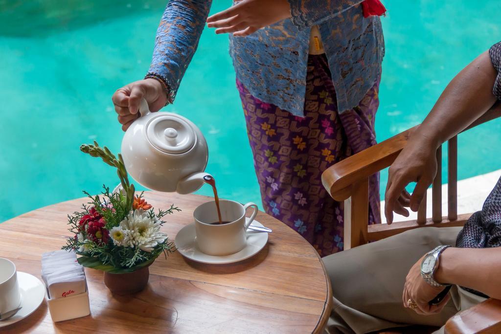 Depradha Ubud Hotell Eksteriør bilde