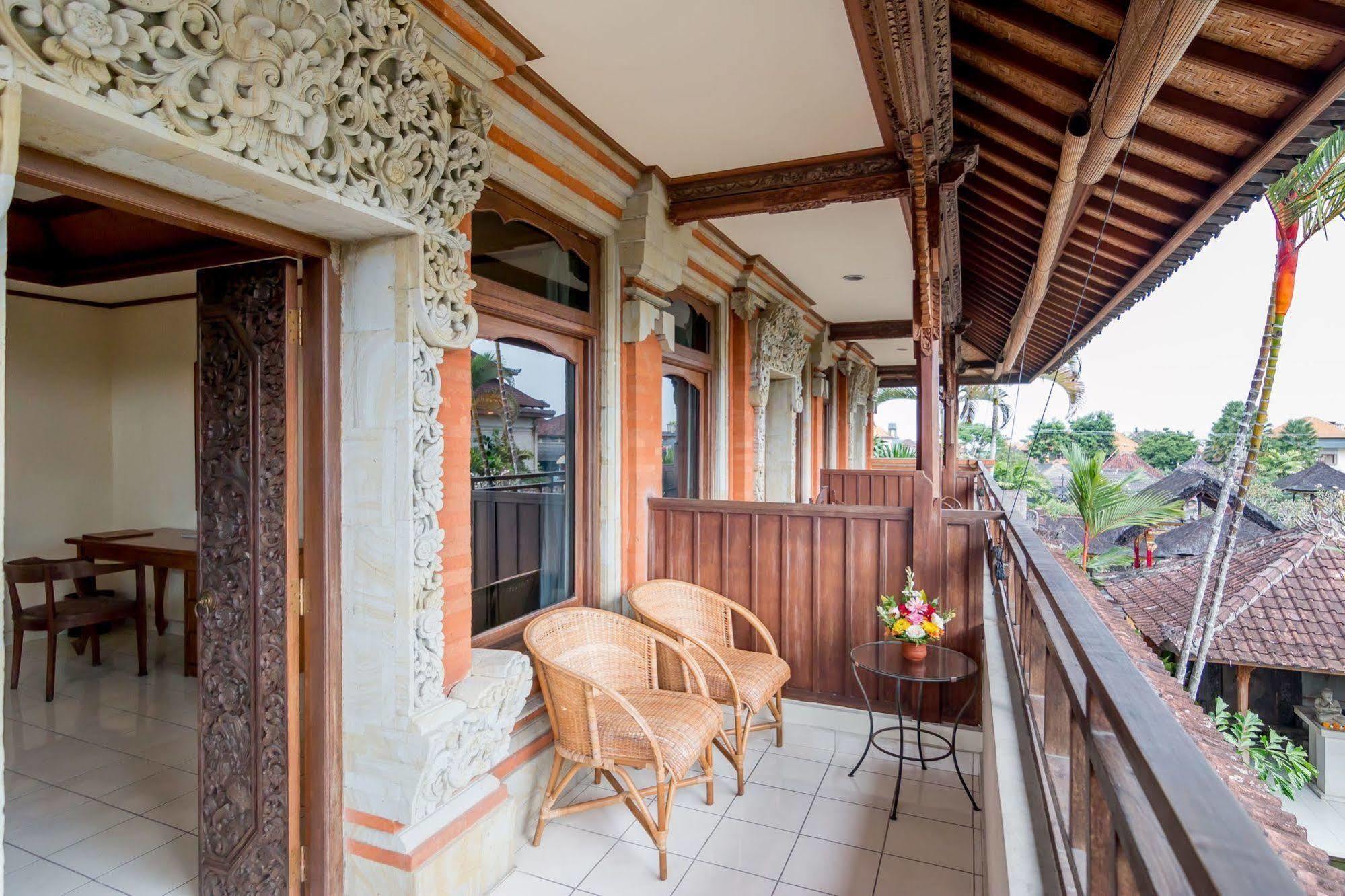 Depradha Ubud Hotell Eksteriør bilde